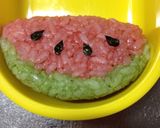 デコふりで簡単夏のスイカ キャラ弁作り方4写真
