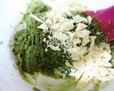 抹茶とホワイトチョコのビスコッティ♪作り方6写真