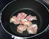 鶏モモ肉の酒蒸し作り方4写真