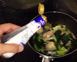 鶏モモ肉の酒蒸し作り方7写真