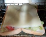 バジルチキンのトマキャベチーズ作り方5写真