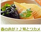 春の声が？♪筍とワカメの炊いたん作り方13写真