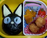 幼稚園のお弁当(おむすびまん)作り方4写真