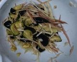 なんちゃってしば漬け作り方1写真