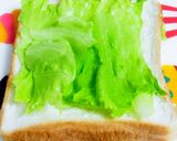 ☘ミートソースチーズトースト☘作り方5写真