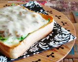 ☘ミートソースチーズトースト☘作り方9写真