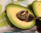 ランチ♫アボカドとサーモンのサラダライス作り方2写真