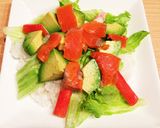 ランチ♫アボカドとサーモンのサラダライス作り方11写真