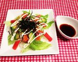 ランチ♫アボカドとサーモンのサラダライス作り方13写真
