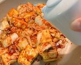 豆腐キムチーズ作り方5写真