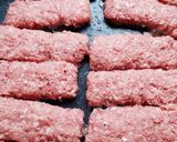 絶品！合い挽きひき肉で☆ミニステーキ作り方7写真
