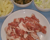 失敗しない中華風ザーサイとじゃがいも炒め作り方1写真