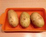 簡単*スペインバルで人気のポテトサラダ作り方1写真