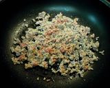 豚ひき肉の味噌チーズ焼き作り方4写真