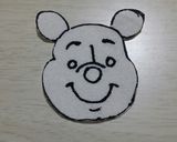 ♡キャラ弁♡くまのプーさん♡作り方1写真