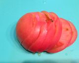 簡単タパス！トマトとアボカドのサラダ作り方7写真