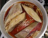 魚の煮付け～水入れません!!作り方1写真