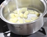 簡単♪カルボナーラのマカロニポテトサラダ作り方2写真