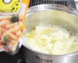 簡単♪カルボナーラのマカロニポテトサラダ作り方3写真
