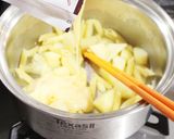 簡単♪カルボナーラのマカロニポテトサラダ作り方4写真