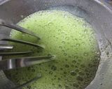 グリーンティーで✿即席ムース作り方5写真