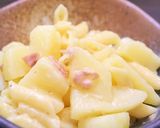 簡単♪カルボナーラのマカロニポテトサラダ作り方6写真