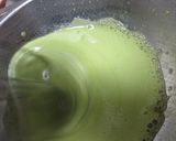 グリーンティーで✿即席ムース作り方6写真