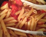 激辛旨！Wトマトのペンネアラビアータ作り方15写真