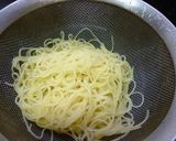 冷製！トマト味噌パスタ作り方5写真