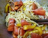冷製！トマト味噌パスタ作り方6写真