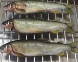鮎！大人の鮎飯！作り方1写真