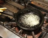 ピリ辛！海老のアヒージョ作り方1写真