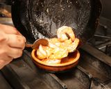 ピリ辛！海老のアヒージョ作り方4写真