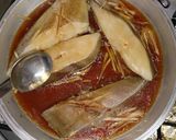 魚の煮付け～水入れません!!作り方2写真