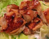 ワンルームご飯★鶏モモdeテキ作り方10写真