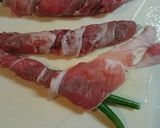 夕食・お弁当★いんげんの豚肉巻きフライ作り方4写真
