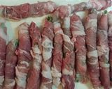 夕食・お弁当★いんげんの豚肉巻きフライ作り方5写真