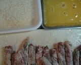 夕食・お弁当★いんげんの豚肉巻きフライ作り方7写真