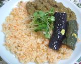 なすのトローリ☆ひき肉ドライカレー作り方8写真