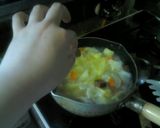 具だくさんのスープ作り方5写真
