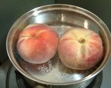 １年保存OK　ももジャム作り方1写真