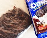 ☆オレオでクッキークリームチーズケーキ☆作り方3写真