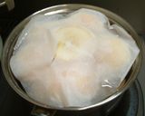 １年保存OK　もものコンポート作り方3写真