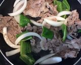 お弁当に♪豚肉と野菜のケチャチーズ炒め作り方1写真