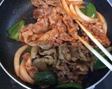 お弁当に♪豚肉と野菜のケチャチーズ炒め作り方2写真