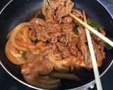 お弁当に♪豚肉と野菜のケチャチーズ炒め作り方4写真
