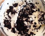 ☆オレオでクッキークリームチーズケーキ☆作り方12写真