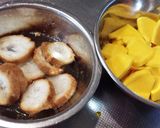 コリンキーと仙台麩のちゃんぷるー作り方1写真