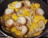 コリンキーと仙台麩のちゃんぷるー作り方3写真