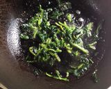 鮭とほうれん草のクリームパスタ作り方3写真